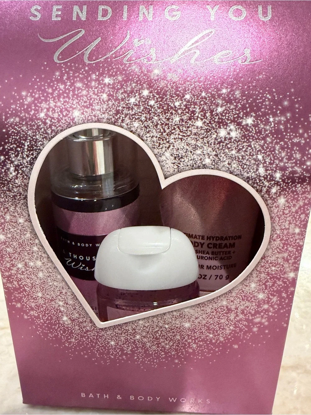 Bath & Body Works “A Thousand Wishes” scent Gift Set - NWT